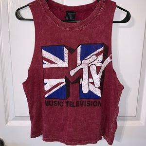 MTV T-shirt Tank